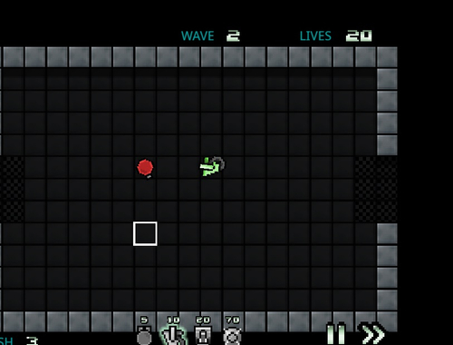 Παιχνίδι Untitled Tower Defense Game  σε απευθείας σύνδεση