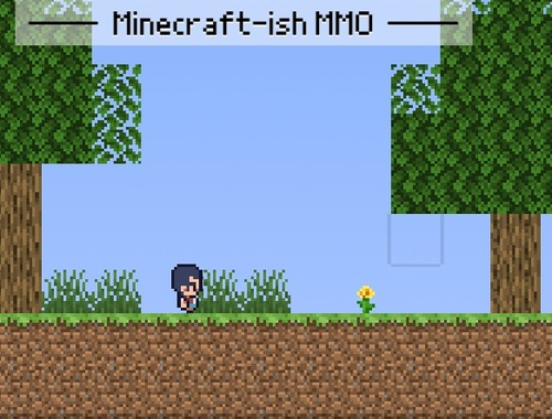 Παιχνίδι MMO Minecraft-ish  σε απευθείας σύνδεση
