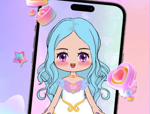 Παιχνίδι Live Star Doll Dress Up σε απευθείας σύνδεση
