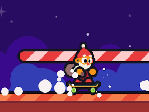 Παιχνίδι Kickflip Santa σε απευθείας σύνδεση