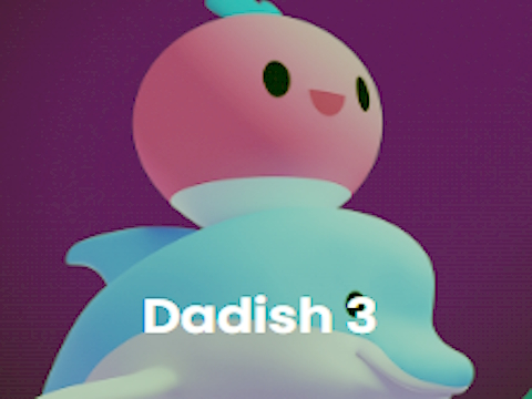Παιχνίδι Dadish 3 σε απευθείας σύνδεση