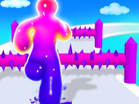 Παιχνίδι Blob dash ατελείωτος δρομέας  σε απευθείας σύνδεση
