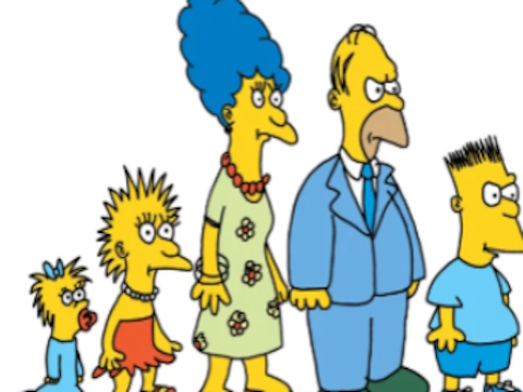 Παιχνίδι Οι Simpsons βρίσκουν τη διαφορά  σε απευθείας σύνδεση