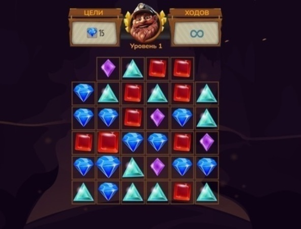 Παιχνίδι Quest Miner Jewel  σε απευθείας σύνδεση