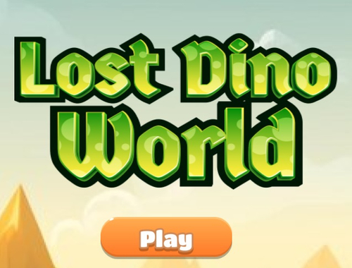Παιχνίδι Lost Dino World σε απευθείας σύνδεση