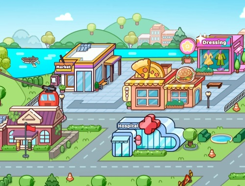 Παιχνίδι Avatar World Dream City σε απευθείας σύνδεση