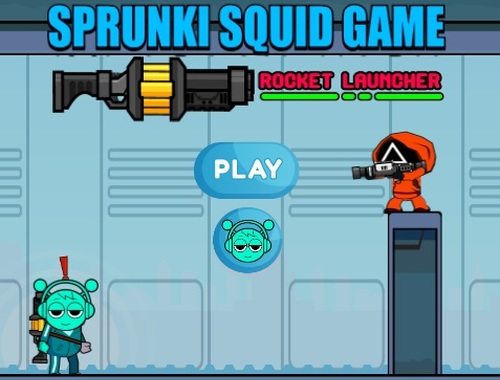 Παιχνίδι Strunki Squid Game Rocket Launcher  σε απευθείας σύνδεση