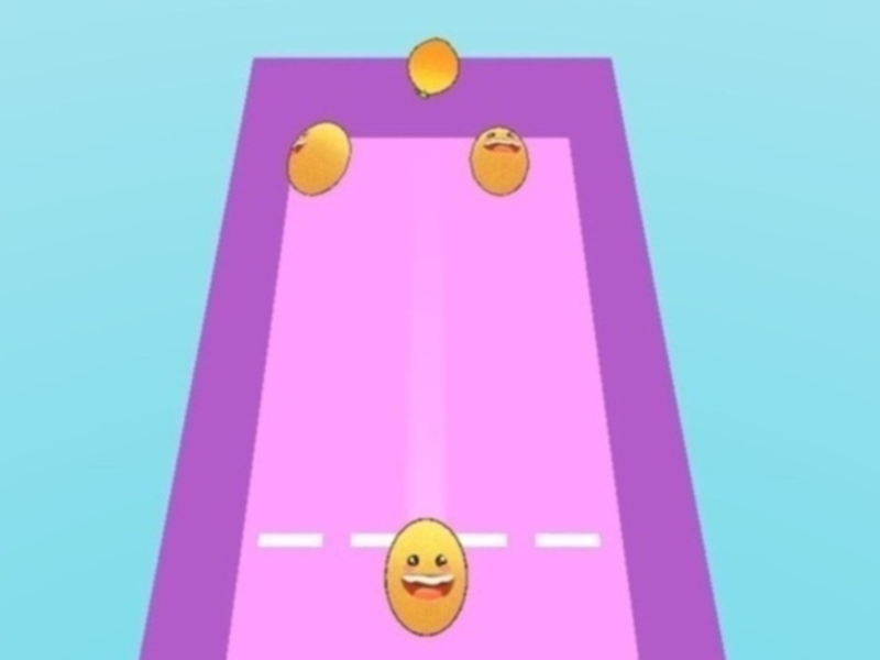 Παιχνίδι Συγχώνευση Fruits 3D!  σε απευθείας σύνδεση