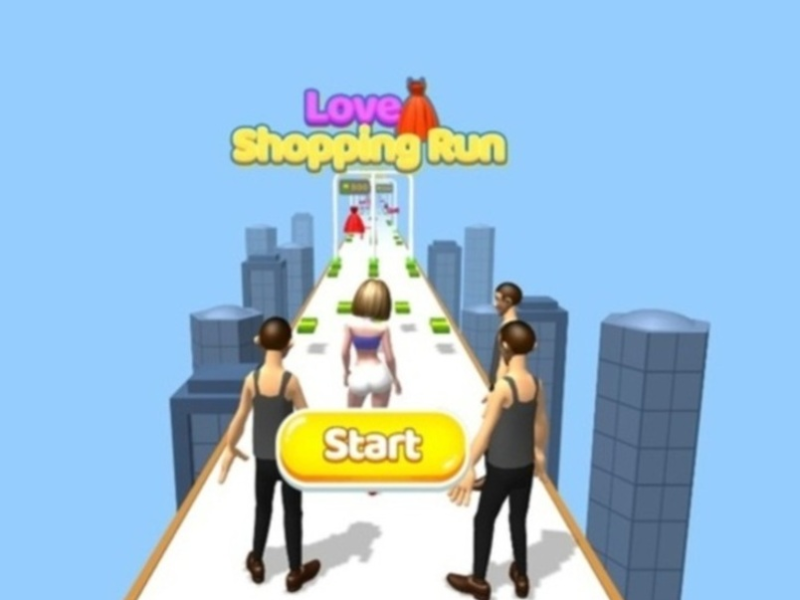 Παιχνίδι Love Shopping Run σε απευθείας σύνδεση