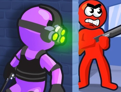 Παιχνίδι Κύριε Bullet: Stealth Ninja Killstreak  σε απευθείας σύνδεση