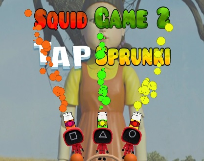 Παιχνίδι Παιχνίδι Squid 2 Tap Sprunki  σε απευθείας σύνδεση