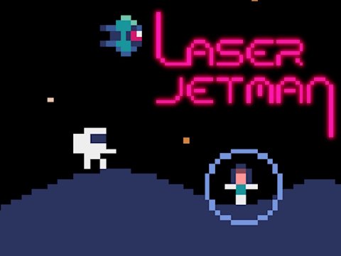 Παιχνίδι Λέιζερ jetman  σε απευθείας σύνδεση