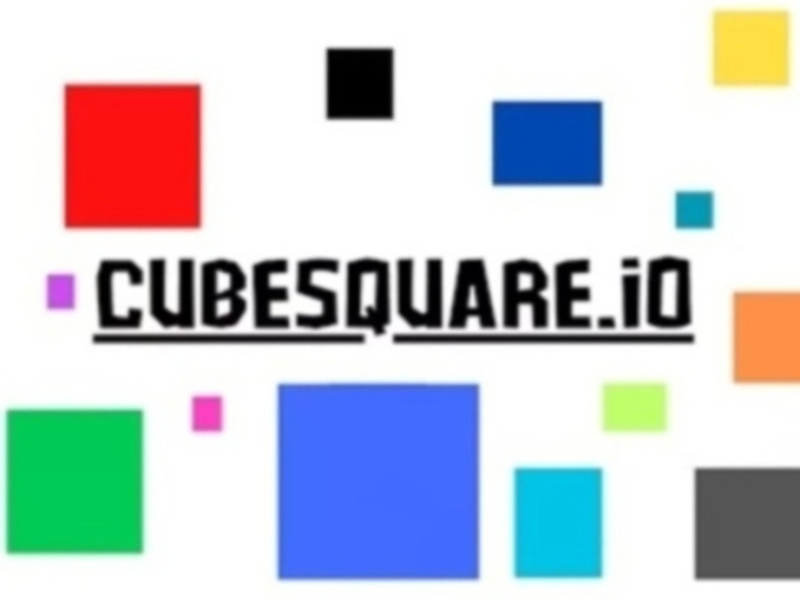 Παιχνίδι Cubesquare. IO  σε απευθείας σύνδεση