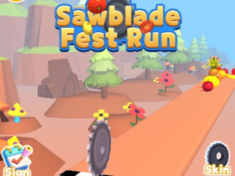 Παιχνίδι Τρέχει το Sawblade Fest  σε απευθείας σύνδεση