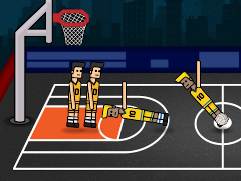 Παιχνίδι Basket Random Pro σε απευθείας σύνδεση