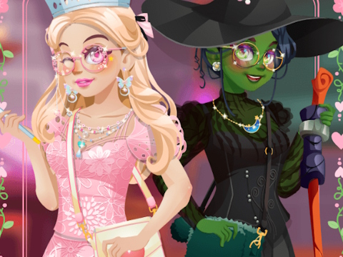 Παιχνίδι Girly Pretty Wicked σε απευθείας σύνδεση