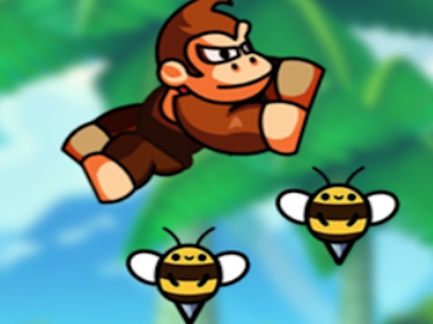 Παιχνίδι Donkey Kong Run σε απευθείας σύνδεση