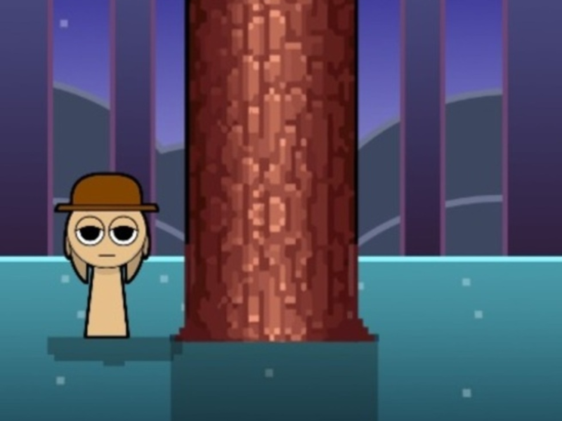 Παιχνίδι Sprunki Wood Cutter σε απευθείας σύνδεση