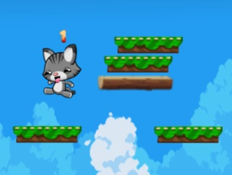 Παιχνίδι Περιπέτειες Kitty Jumper  σε απευθείας σύνδεση