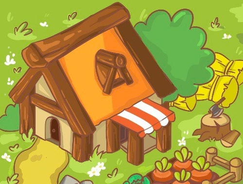 Παιχνίδι Farm Triple Match σε απευθείας σύνδεση