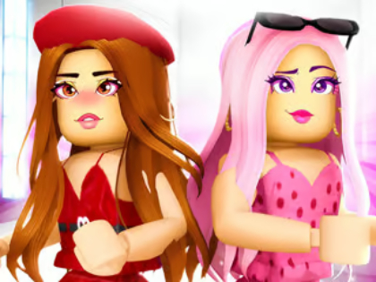 Παιχνίδι Παζλ παζλ: μάχη μόδας Roblox  σε απευθείας σύνδεση