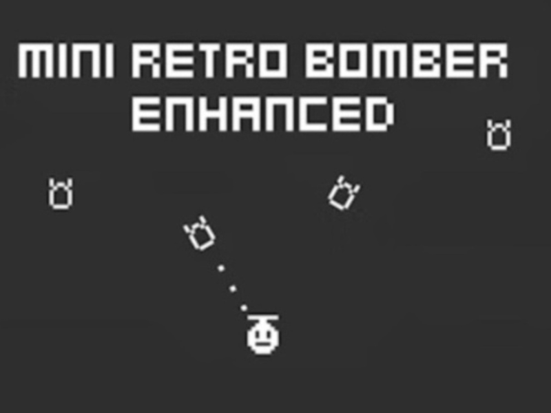 Παιχνίδι Mini Retro Bomber Enhanced σε απευθείας σύνδεση