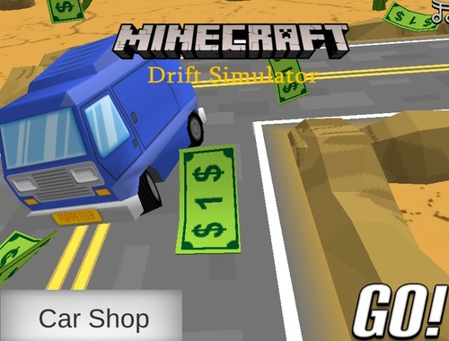 Παιχνίδι Προσομοιωτής μετατόπισης Minecraft  σε απευθείας σύνδεση