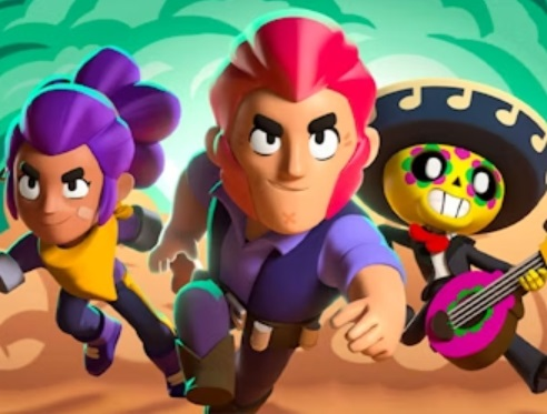 Παιχνίδι Brawlers Arena Battle Stars σε απευθείας σύνδεση