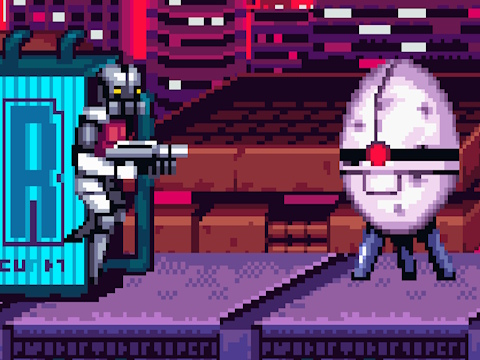 Παιχνίδι Ατελείωτος δρομέας cyberpunk  σε απευθείας σύνδεση