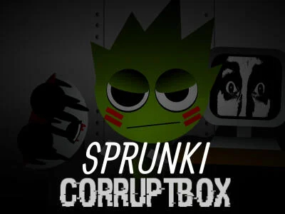 Παιχνίδι Sprunki Corruptbox 5 σε απευθείας σύνδεση