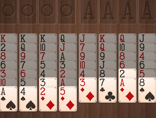 Παιχνίδι Freecell Solitaire δωρεάν  σε απευθείας σύνδεση