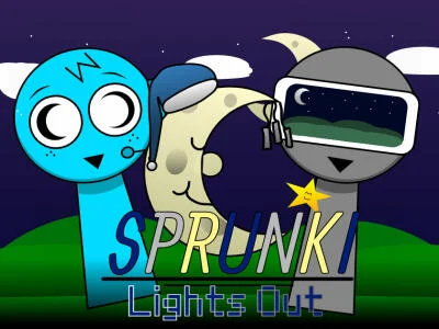 Παιχνίδι Sprunki: Lights Out σε απευθείας σύνδεση