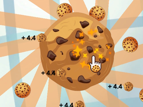 Παιχνίδι Cookie clicker pro σε απευθείας σύνδεση