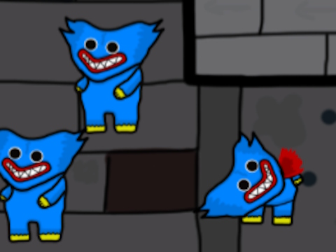 Παιχνίδι Killer Escape Huggy Extreme σε απευθείας σύνδεση