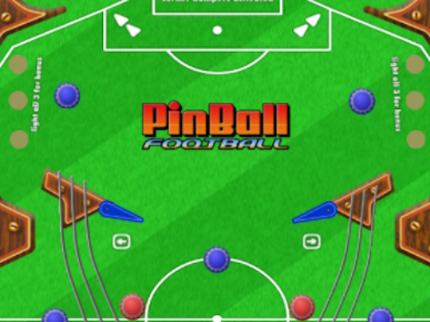 Παιχνίδι Ποδόσφαιρο Pinball HTML5  σε απευθείας σύνδεση