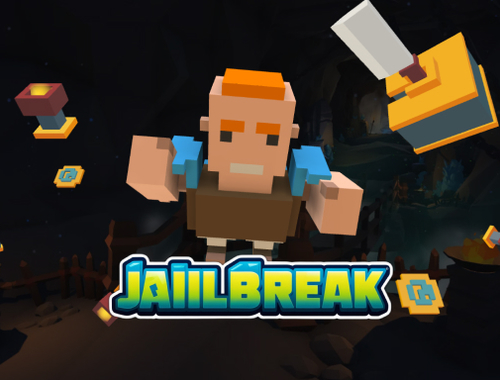 Παιχνίδι Απόδραση εκ φυλακής. Jumper roblox  σε απευθείας σύνδεση