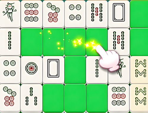 Παιχνίδι Το παζλ Slide Mahjong  σε απευθείας σύνδεση