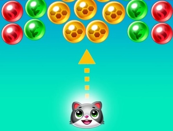 Παιχνίδι Αποθηκεύστε το Shooter Bubble Cats  σε απευθείας σύνδεση