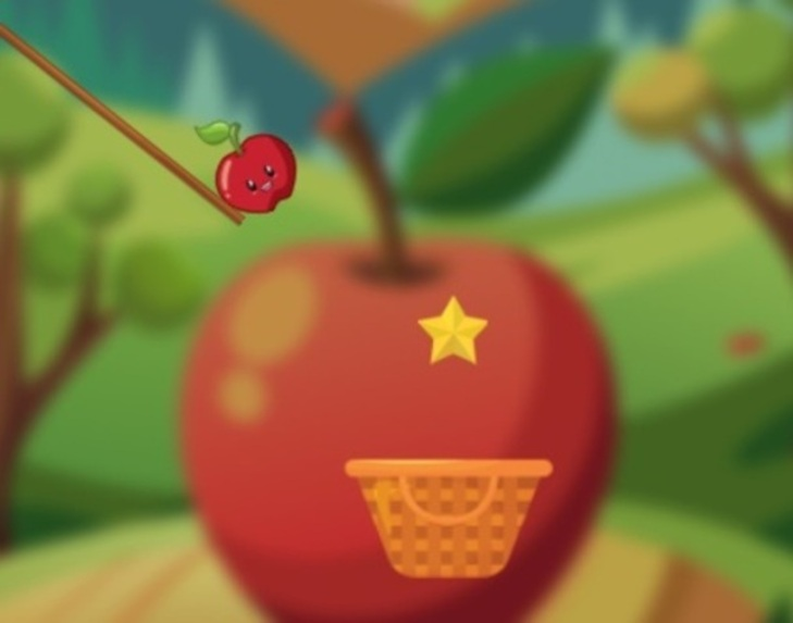Παιχνίδι Περιπέτεια Apple Drop  σε απευθείας σύνδεση