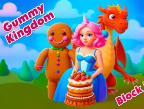 Παιχνίδι Gummy Kingdom Block Puzzle σε απευθείας σύνδεση