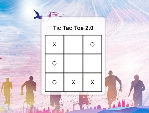 Παιχνίδι Tic tac toe σε απευθείας σύνδεση