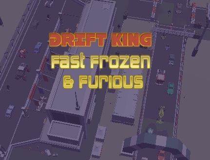 Παιχνίδι Drift King Fast Frozen & Furious σε απευθείας σύνδεση