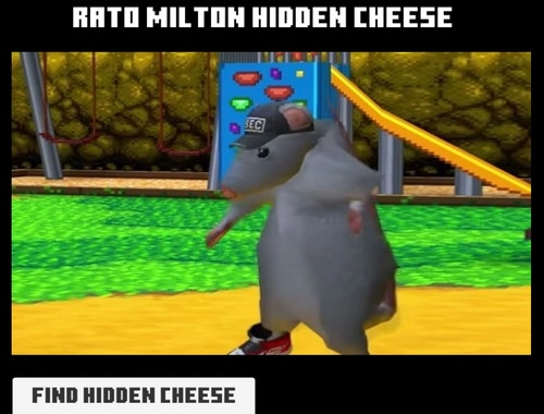 Παιχνίδι Rato Milton κρυμμένο τυρί  σε απευθείας σύνδεση