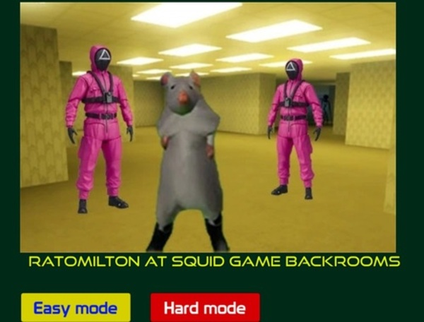 Παιχνίδι Ratomilton σε backroom των παιχνιδιών Squid  σε απευθείας σύνδεση