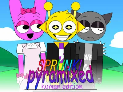Παιχνίδι Sprunki Pyramixed: Human Edition σε απευθείας σύνδεση