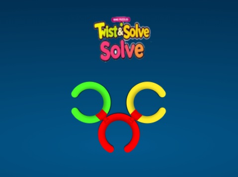 Παιχνίδι Twist & Solve σε απευθείας σύνδεση