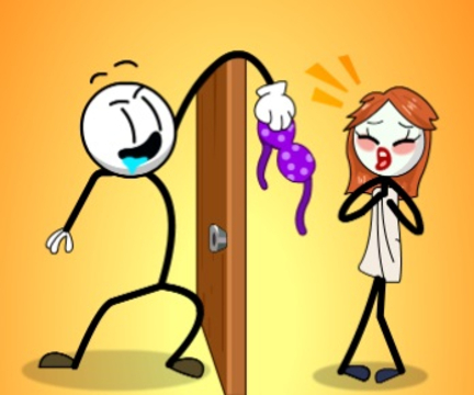 Παιχνίδι Troll Thief Stickman σε απευθείας σύνδεση