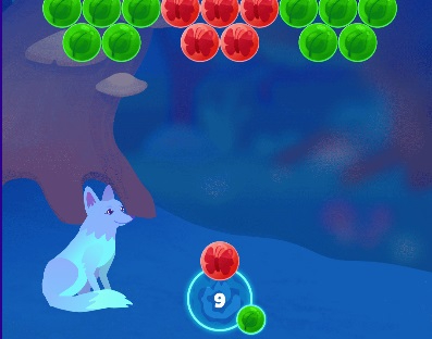 Παιχνίδι Bubble Mania shooter σε απευθείας σύνδεση