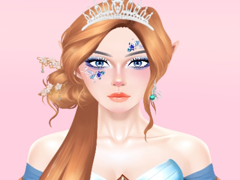 Παιχνίδι Makeover Artist Makeup Show σε απευθείας σύνδεση