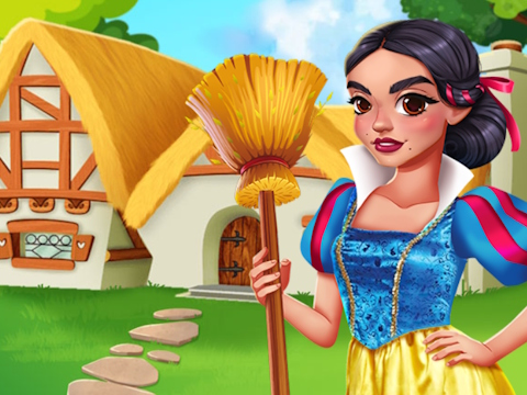 Παιχνίδι Καθαρισμός Spring Princess Spring  σε απευθείας σύνδεση